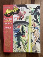 ALTER EGO MAGAZINE #30-ALEX ROSS-ALEX TOTH-SILVER AGE JUSTICE LEAGUE NM 9.2