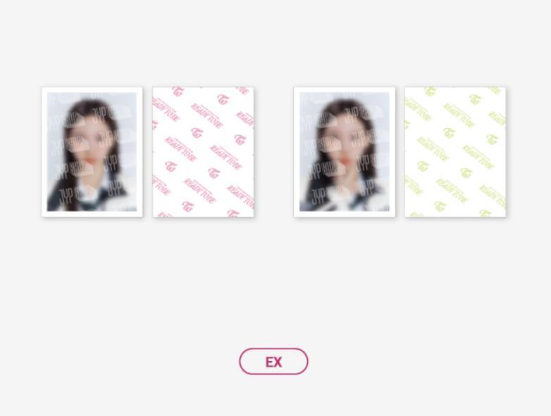 TWICE 5TH WORLD TOUR READY TO BE OFFICIAL MD GOODS ID SET SEALED