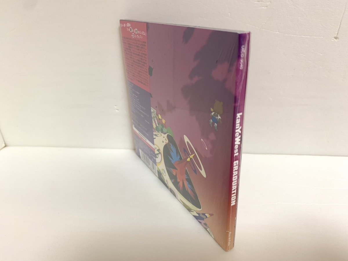 Kanye West Graduation Japanese Ver. with 2 bonus tracks CD | eBay