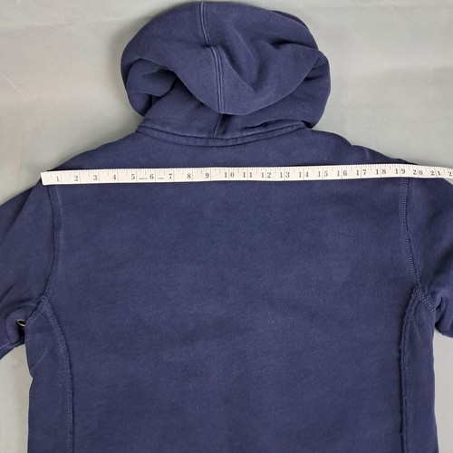 Vintage Polo Ralph Lauren Cross Country 100 Miles Ski Hoodie Men Medium Sherpa - Picture 10 of 16