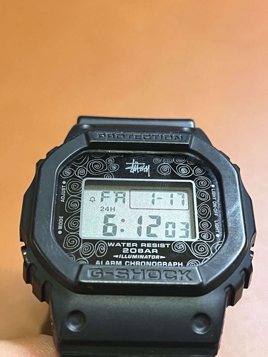 CASIO DW-5000ST-1JR STUSSY×G-SHOCK 25th Anniversary Model CASIO DW-5000ST-1JR STUSSY×G-SHOCK 25th Anniversary Model