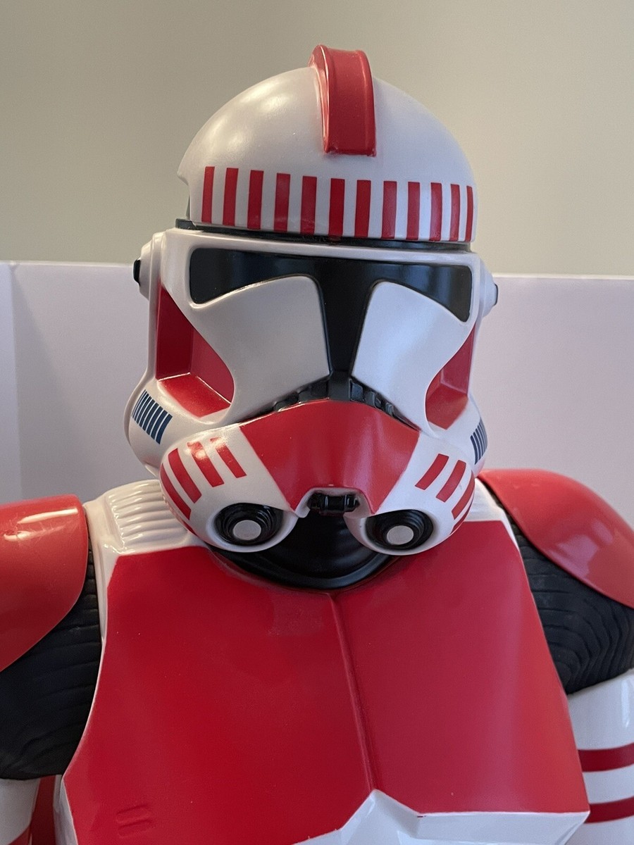Star Wars Red Clone Shock Trooper Giant 31