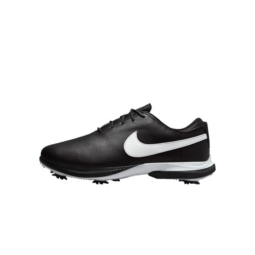 1464 - Nike Women's Golf Shoes Spikeless Black Grey Size 7