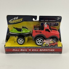 Kid Galaxy Pull Back N Roll Adventure Toy Truck Nib
