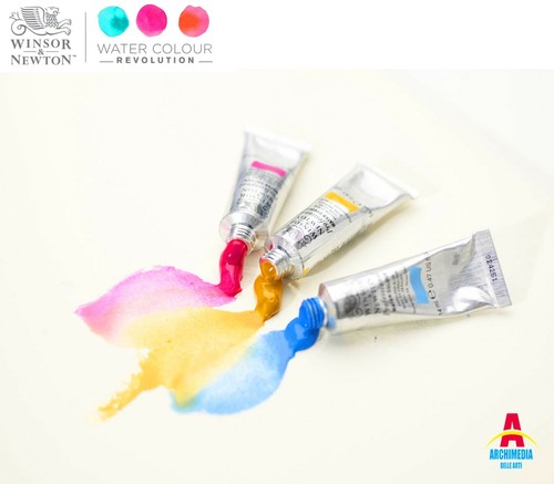Winsor & Newton Acquerelli Professional Watercolour tubetti 5ml. serie completa - Foto 1 di 114