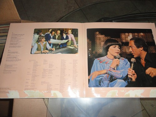 VINYL RECORD LP F MIREILLE MATHIEU CHANTE PAUL ANKA TOI ET MOI 200 843 365 - Picture 4 of 10