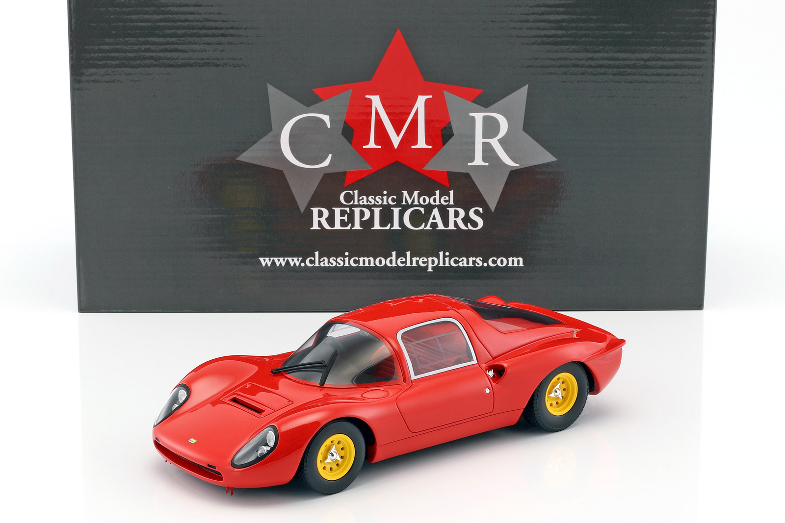 Ferrari Dino 206 S Cuerpo Liso Versión Año Fabricación 2018 Rojo Cmr Ferrari Dino 206 S Cuerpo Liso Versión Año Fabricación 2018 Rojo Cmr