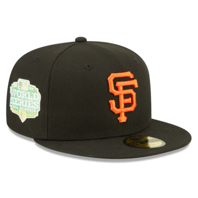 Men's New Era 59Fifty MLB San Francisco Giants 2010 WS Snapback