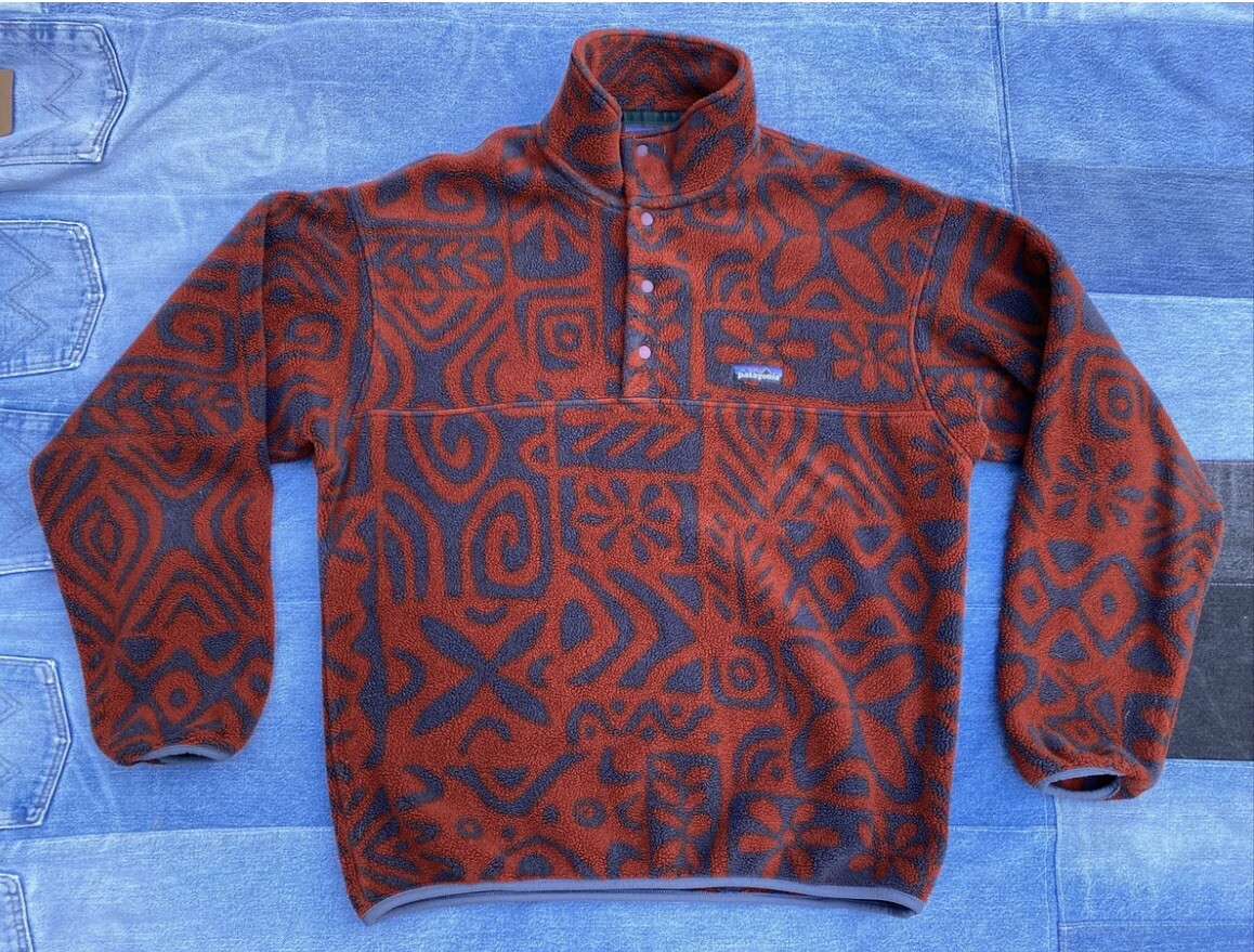 Limited Edition Patagonia synchilla 