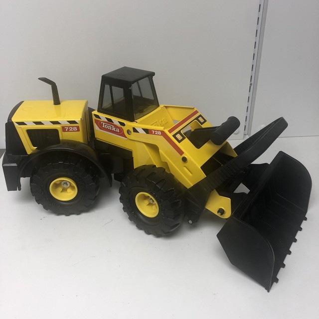 metal tonka loader
