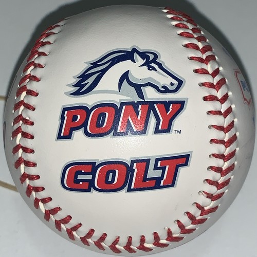 Tom Lasorda Signed 2001 PONY COLT LEAGUE 50th ANNIVERSARY GRAPHIC BASEBALL - Picture 3 of 6