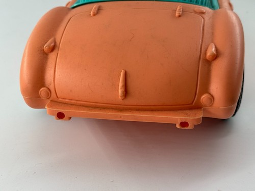 Barbie Convertible 1962 Austin Healy Irwin Mattel 18” Sports Car Vintage 1/6 - Picture 6 of 16