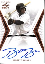 2012 Leaf Ultimate Draft Baseball Cards 16