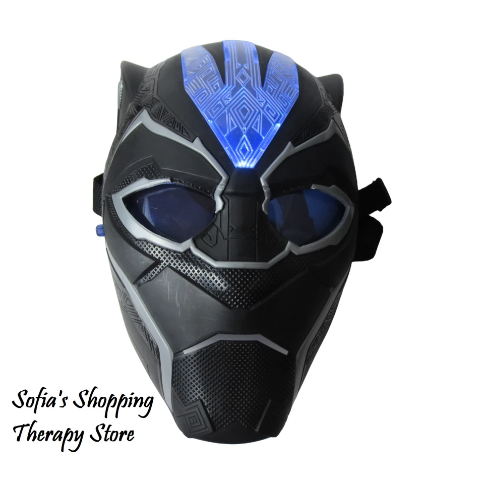 Máscara y guantes Marvel Studio Legacy Collection PANTERA NEGRA VIBRANIUM Power FX Foto 2 de 4