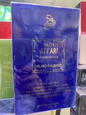 Milano Fragranze Piazza Affari Eau De Parfum 3.4 Fl Oz New In Box Sealed