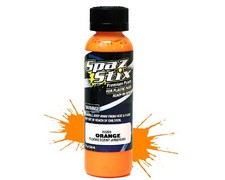 Spaz-Stix Orange Fluorescent Lexan Paint Spaz-Stix SZX02200