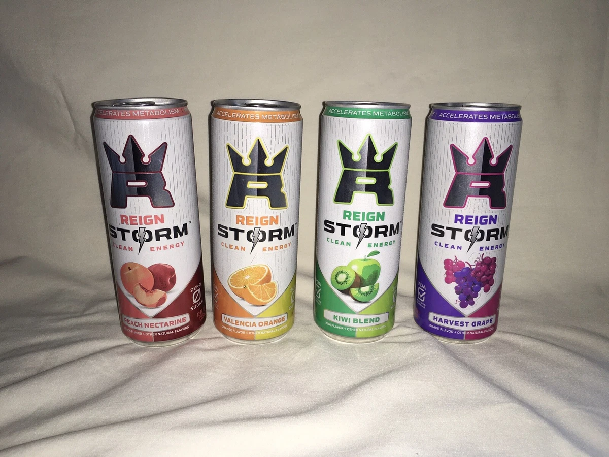 Reign Storm Kiwi Blend Energy Drink 12 Fl Oz Cans Target, 41 OFF