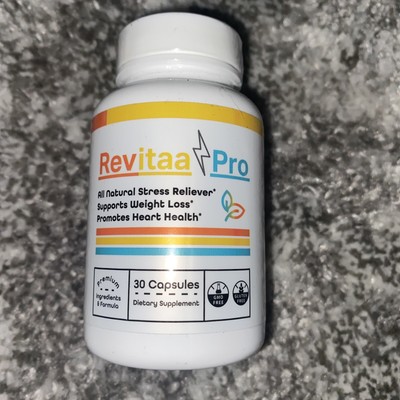 Revitaa Pro Weight Loss,BS,BP,Fat Burning/Mood/Energy Booster30Cap GENUINE G8$