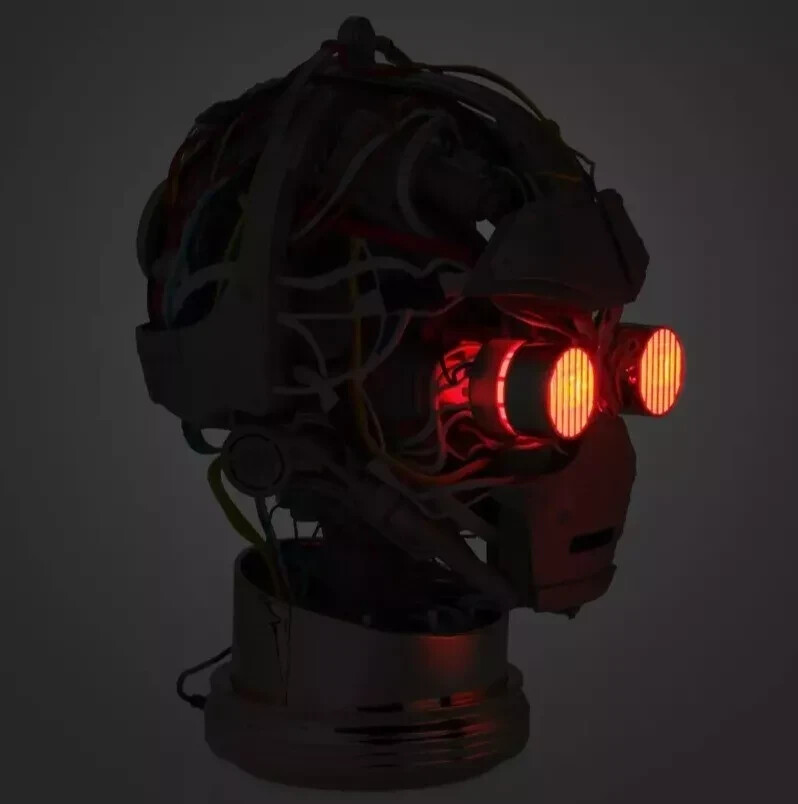 スターウォーズ C-3PO ヘッド ライトアップ 新品 サウンド付き f3qO スター・ウォーズ C-3PO ヘッド 頭部 トーキング ライトアップ
