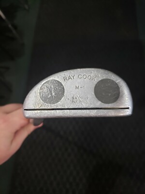 Vintage Ray Cook M1 Putter RH 34'' #RC7