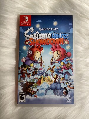 Scribblenauts Showdown (Nintendo Switch, 2018) TESTED