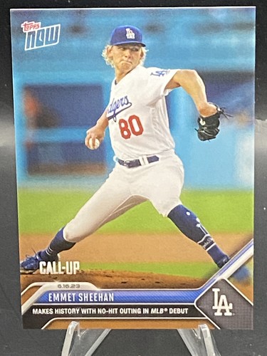 2023 Topps Now 454 Emmet Sheehan