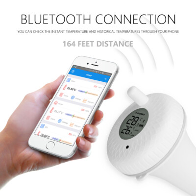 Inkbird Pool Thermometer Floating Bluetooth IBS-P01B Aquariums Outdoor Fish Pond