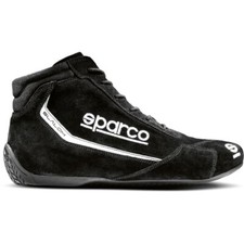 Sparco Fahrerschuh Slalom  - FIA Approved - Aktuelles Modell - Schwarz