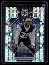 2023 Panini Mosaic Rookie Silver Mosaic Prizm Demarvion Overshown Rookie #308