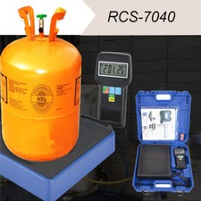 Electronic LCD Display Refrigerant Charging Scale Electronics Precision RCS-7040