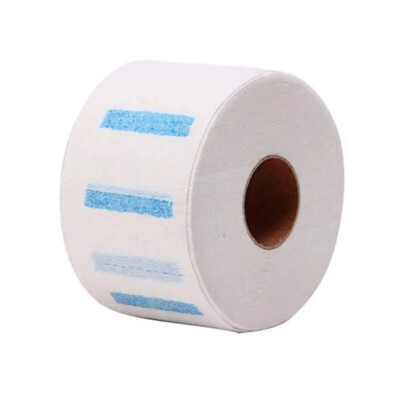 1x Comair Comfort Halsschutzkrause 100 Streifen selbstklebend Halskrause Efalock