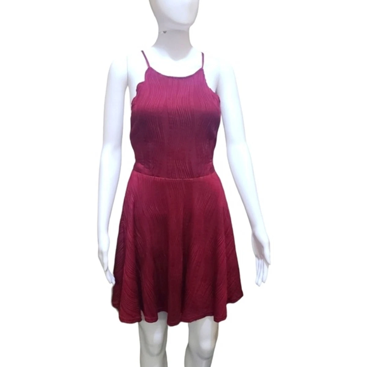 Showpo burgundy cheap dress