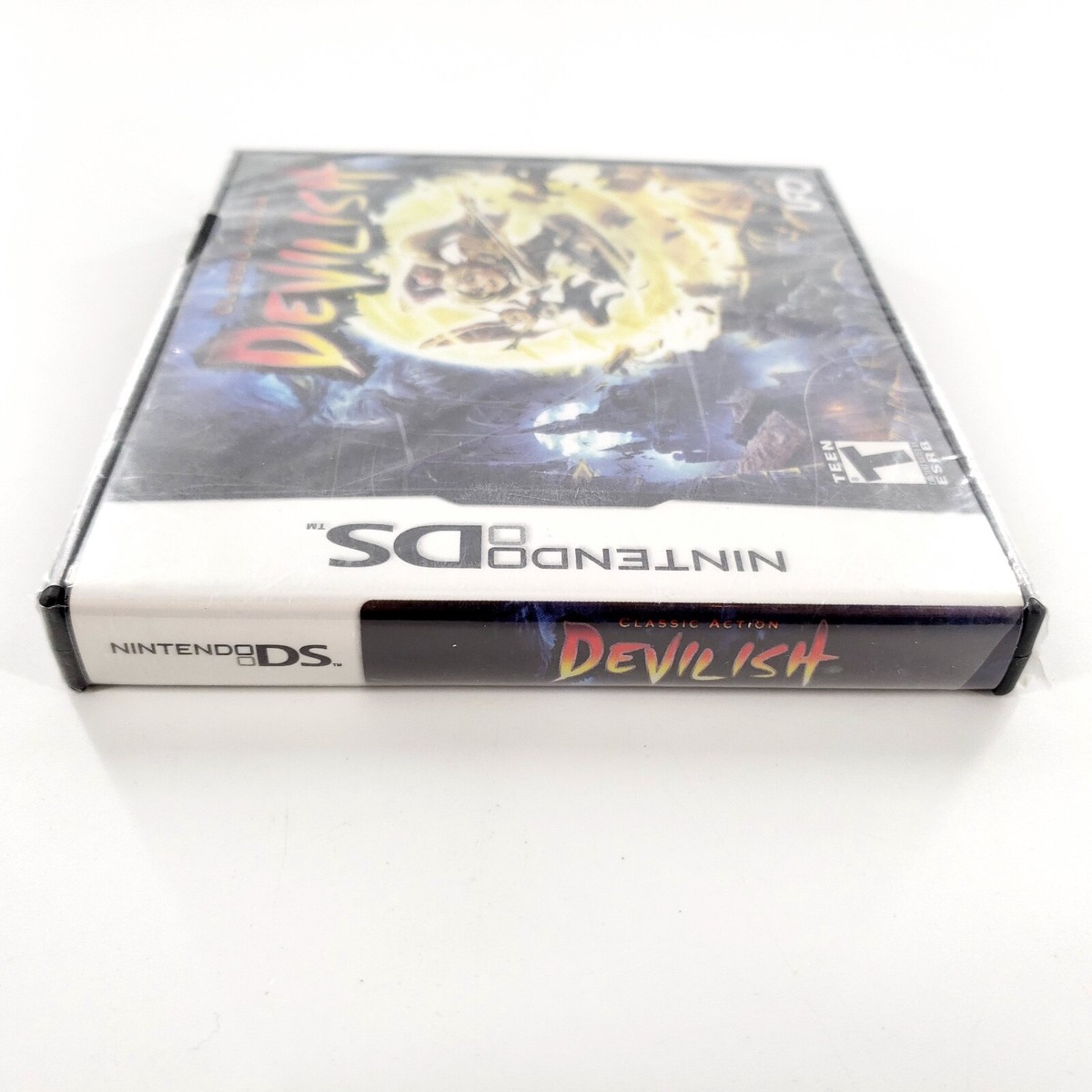 Classic Action Devilish (Nintendo DS, 2007) Torn Cellophane Brand