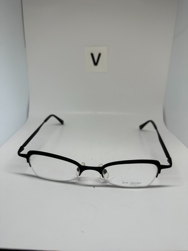 PRO DESIGN DENMARK 2205 6021 46-19 best titanium pure Eyeglasses - Picture 2 of 8