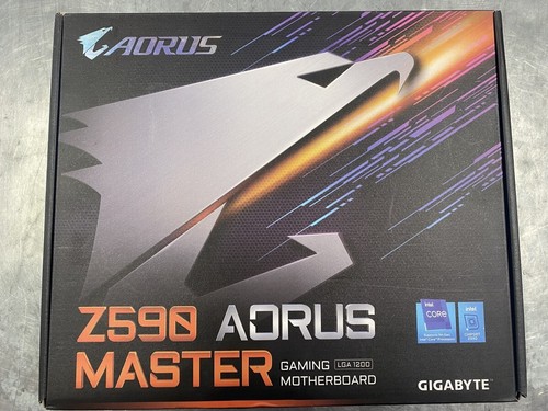 GIGABYTE TECHNOLOGY Z590 AORUS MASTER (QTP023559)