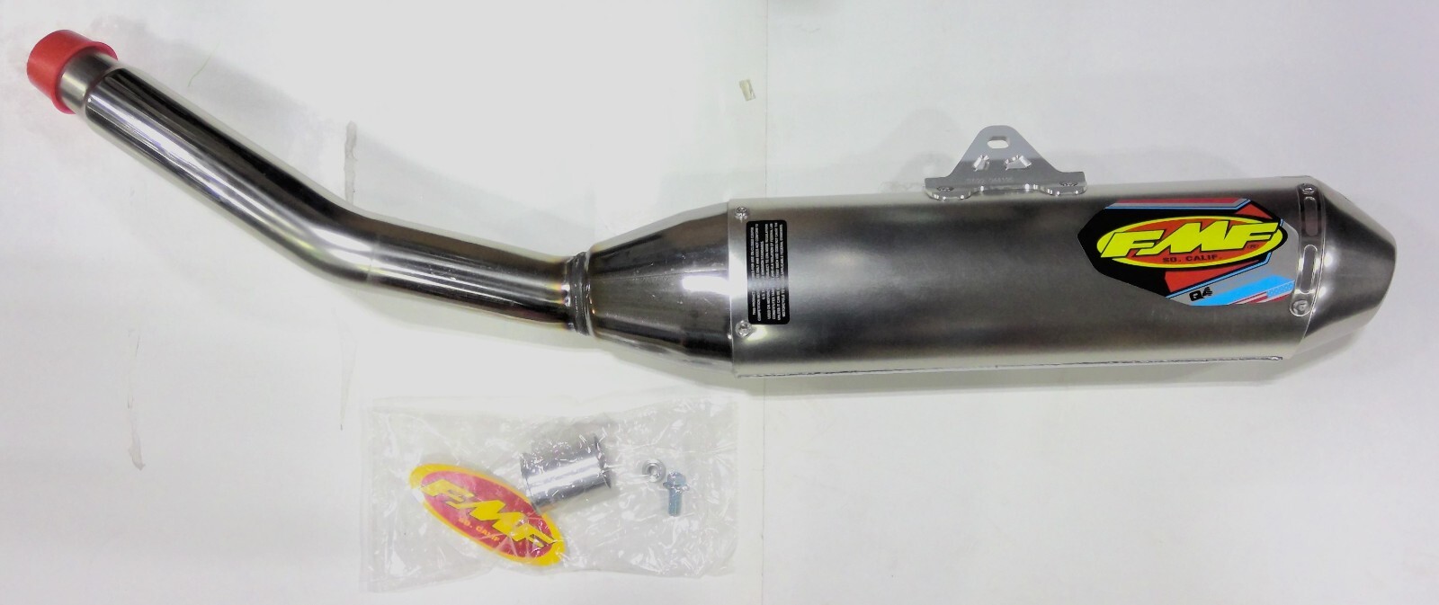 FMF Racing Q4 Spark Arrestor SlipOn Exhaust Muffler Yamaha 044195 eBay