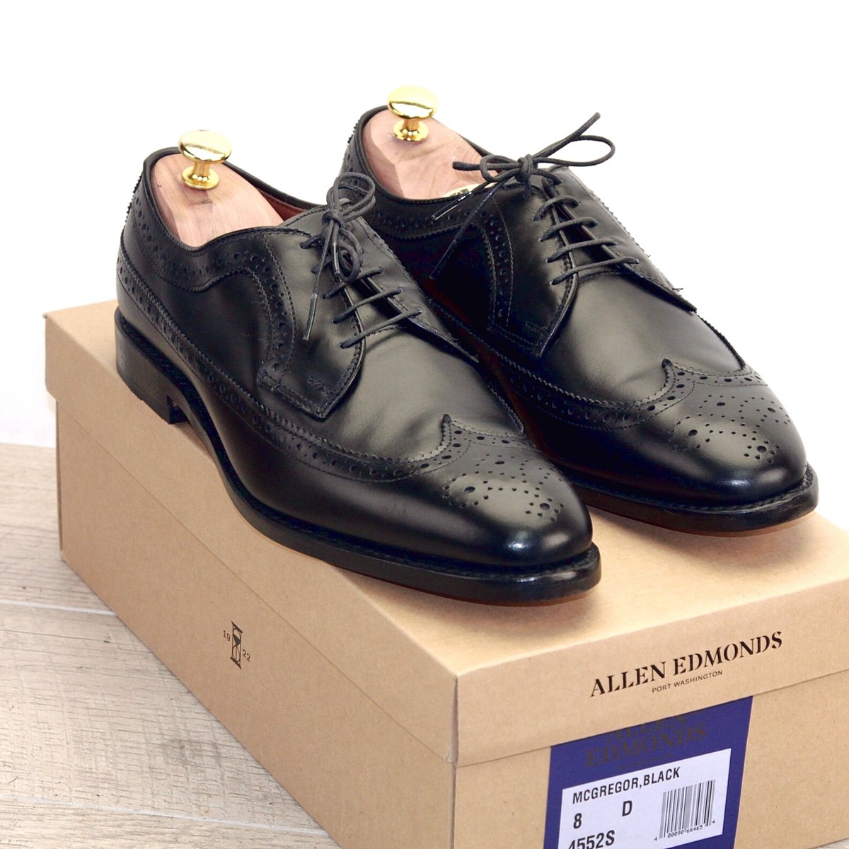 * NIB * $395 Allen Edmonds MCGREGOR 8 D * add $15 new Cedar Trees Issuu main image 3