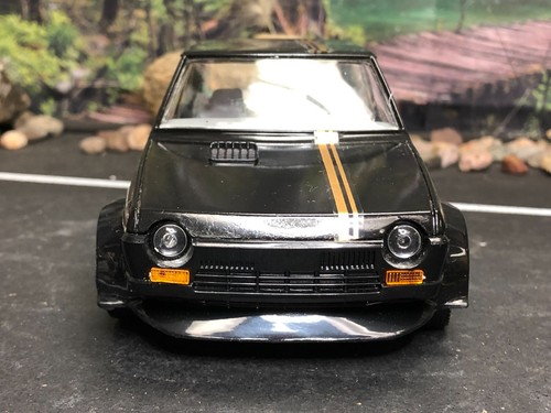 Imperfect 1:24 Diecast Bburago Italy BLACK & GOLD FIAT RITMO ABARTH No Box AS-IS - Picture 5 of 20
