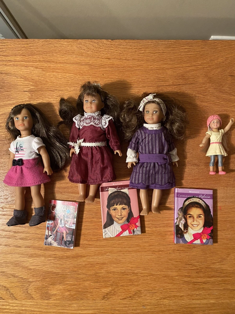 Mini american sale girl dolls ebay