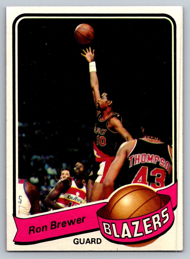 Ron Brewer 1979-80 Topps #79 EX-EX+