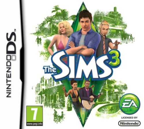 The Sims 3 (Nintendo DS 2010) Video Game