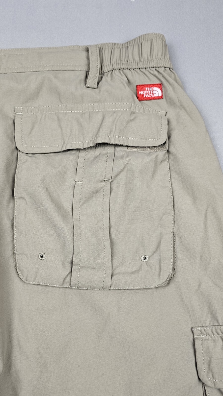 The North Face Cargo Pants Mens Large 34x32. Nylon Hiking Trekking Outdoors. thumbnail 9