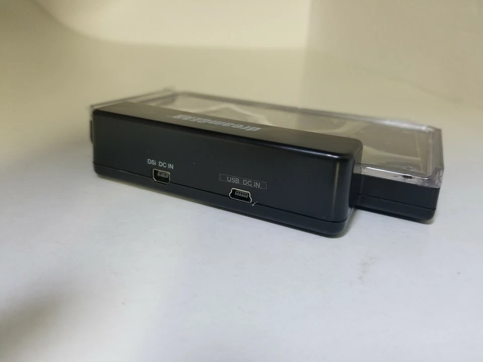 NUEVA BASE DE CARGA USB DREAM GEAR NEGRA PARA CONSOLA NINTENDO DSi #A38 Foto 3 de 4