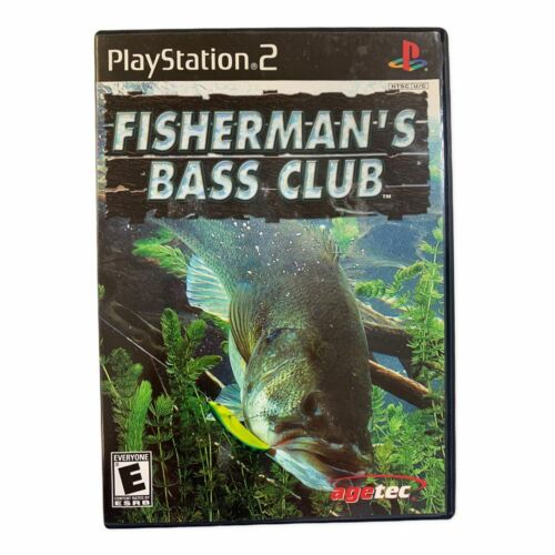 Fisherman's Bass Club (Sony PlayStation 2, 2003) - Afbeelding 1 van 3