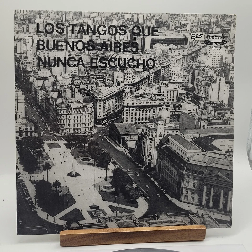 LOS TANGOS QUE BUENOS AIRES NO ESCUCHO VARIOUS LATIN RECORD ALBUM IMPORT VINYL - Image 2 of 4