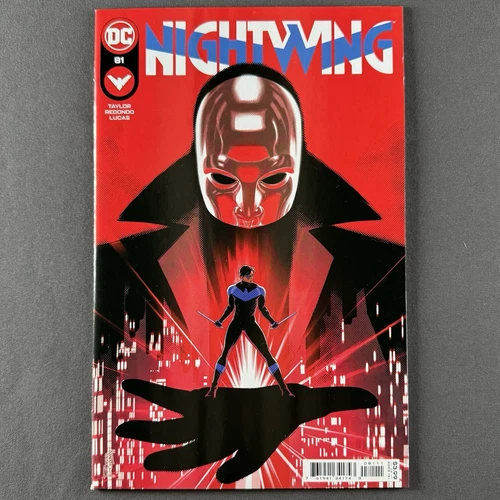 🔑 Nightwing #81 NM Grade Range (2021 DC Comics) Cover A 1st App Heartless