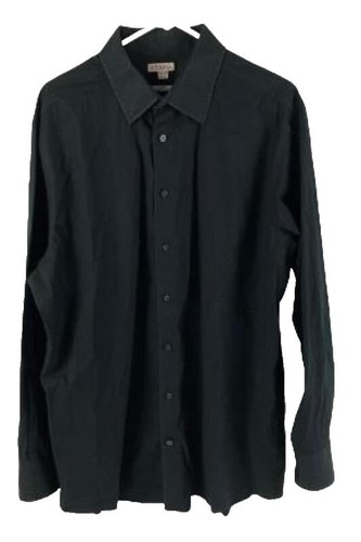 merona ultimate dress shirt Merona Ultimate Button Up Red Cotton Dress Shirt Men's L Long Sleeve