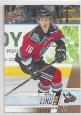 2017-18 Upper Deck CHL #99 Kole Lind