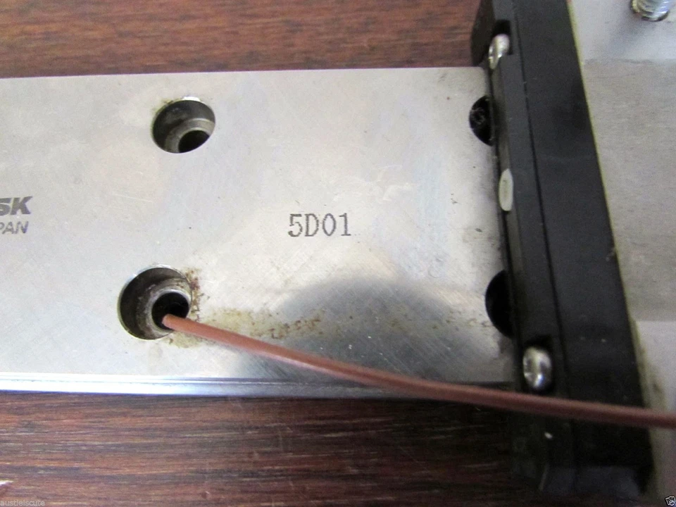 NSK 40 毫米低轮廓线性导轨 LE15-1 9 英寸 230 毫米 5D01 数控路由器 3D 打印机 — 第 3/4 张图片