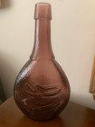 Vintage “UNION” Flask Purple color MINT condition — photo 1